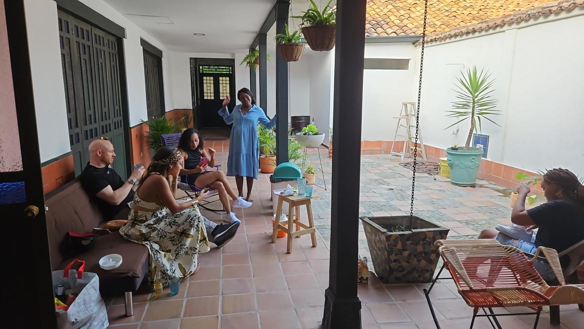 Hotel Casa Alba Cali Exterior foto